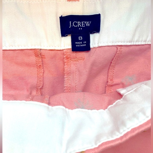 J Crew Palm Tree Embroidered Shorts - Picture 5 of 5